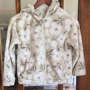 Cozy Carter's Fleece Zip Up Jacket